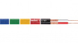 C121 BLACK [100 м] Audio cable   2 x0.25 mm2 black