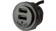 PV-USB 3 DUAL DC/DC converter 9 VDC...32 VDC, 5 VDC,