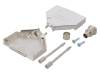 6560-0625-03, Корпус: для разъемов D-Sub; D-Sub 25pin, D-Sub HD 44pin; прямой, Encitech Connectors