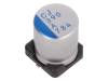 PCJ1A391MCL1GS, Конденсатор: полимерный; 390мкФ; 10ВDC; ESR:17мОм; PCJ; SMD; ±20%, NICHICON