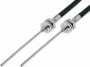 FH-15T-100, Датчик: световодный; 0?0,15м; Характеристики: резьба М4, ANLY ELECTRONICS
