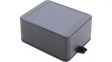 RL6335-FBK Plastic Enclosure 124.5x100x60mm Black ABS IP54
