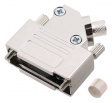 D45ZK-25-CZK-7.5-K D-Sub metal hood 25P