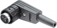 T 3274 005 Cable connector, C091B 3-pin Poles 3 5 A 300 VAC/VDC