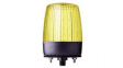 860547405 LED Signal Beacon, Continuous/Flashing/Rotating/Strobe, Yellow, 24VAC / DC, Wall