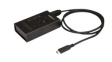 HB30C3A1CST USB Hub, 4x USB A Socket/USB C Socket - USB C Plug