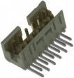 98464-G61-12ULF Pin header, Minitek 2x6-pin 90deg 2x6P