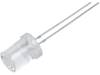 OS5RPM83C1A LED; 8мм; красный; 250?500мкд; 120°; Поверхность: вогнутая