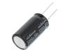UVY1H332MHD Конденсатор: электролитический; THT; 3300мкФ; 50ВDC; O18x35,5мм