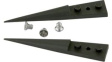 A259SV Kit of 2 PVDF Tips and 3 Screws ESD Straight/Strong/Pointed 40mm