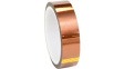 RND 605-00040 High Temperature Masking Tape 12 mm x 33 m Amber