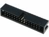 T821130A1S100CEU Гнездо; IDC; "папа"; PIN:30; прямой; THT; позолота; 2,54мм