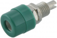 BIL 30 GRUN / GREEN Socket diam. 4 mm Green CAT I