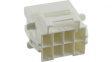 1-1971775-4 Female Housing 6 mm Pole no. 2x4 Multi row / for panel-mount Power Triple Lock