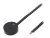 1W-H0-06P BZ Считыватель RFID; встроенный зуммер; 36,2x11,2мм; 1-wire; 12В