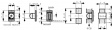 HBR1105W SMD LED red 1.7 V 1206