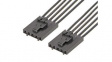 216270-1053 Rectangular Cable Assemblies SL POSITIVE LOCK R-R 5CKT 300MM Sn