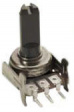 P120KGP-F15BR10K Rotary Potentiometer, 10 kOhm, PCB Pins
