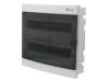 ECM 2X18PT-S, Корпус: для модульных устройств; IP40; Монтаж: встраиваемый; ABS, ETI group