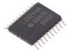 SN74LVCH244APW IC: цифровая; 3 состояния, буфер, контроллер; Каналы:8; SMD