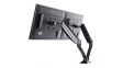 DS3002C-B1 Desk Mount Dual Monitor Arm, 27", 100x100/75x75, 5kg