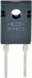 MP915-5,00-1% Power resistor 5 Ohm 15 W +- 1 %