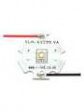 ILH-XC01-S410-SC211-WIR200. UV LED 410nm 4V 440mW SMD
