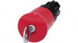 3SU1000-1HR20-0AA0 SIRIUS ACT Mushroom Push-Button front element Plastic, red