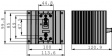 3RF2440-1AB45 Реле: полупроводниковое; Uупр: 4?30ВDC; 40А; 48?600ВAC; 3-фазный