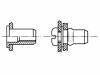 1174444 Гайка-заклепка; M4; алюминий; BN:4574; Oотв:6,1мм; L:10,75мм