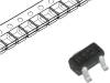 NTA4153NT1G Транзистор: N-MOSFET; полевой; 20В; 0,915А; 0,3Вт; SC75