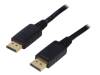 CV0031, Кабель; вилка DisplayPort, с обеих сторон; 3м; черный, LOGILINK
