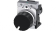 3SU1250-2PR10-1AA0 Потенциометр; 22мм; IP67; Серия:3SU1.5; -25?70°C; O22мм; 4,7кОм
