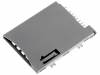 SCCP-08-SG-SMT-B-SW-T/R Разъем: для карт памяти; SIM; с выключателем, push-pull; SMT