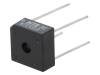 NTE5313 Однофазный выпрямительный мост; Urmax:200В; If:8А; Ifsm:200А