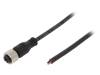 SAIL-M12BG-4-5.0U Соединительный кабель; M12; PIN: 4; прямой; 5м; вилка; 250ВAC; 4А