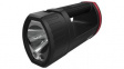1600-0223 Professional Mobile Spotlight, Cree LED, Rechargeable Battery, 1700lm, 470m, Bla