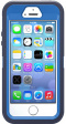 77-35129 Otterbox Defender iPhone 5S iPhone 5 blue