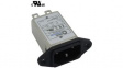 RND 165-00122 IEC Socket EMI Filter, 1 A, 250 VAC