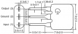 SFELF10M7FA00-B0 Resonator 3 pin 10.7 MHz
