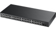 GS1900-48-EU0101F Web-managed switch 48 2x SFP 19"