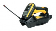 PM9501-HP433RBK10 High Performance Barcode Scanner Kit, 1D Linear Code/2D Code, 20 mm ... 1.1 m, PS/2/RS232/USB, Wireless, Black/Yellow