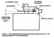 HEDS-8906 Assembly Tool for HEDS 9040