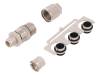 7000-14521-0000000 Вилка; M12; PIN:4; "папа"; код D-Ethernet; на провод; IDC; IP67