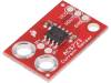 SEN-13679, Датчик: тока; 4,5?5,5ВDC; IC: ACS723; I DC: -5?5A; 0,4В/А, SparkFun Electronics