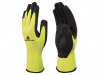 VV73307 Защитные перчатки; Размер: 7; черно-желтый; latex,полиэфир