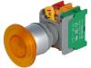 EBL22-1O/C Y, W/O LAMP Переключатель: кнопочный; 1; NC + NO; 3A/230ВAC; 22мм; желтый; IP65