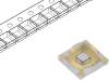 LTPL-C034UVD405 LED; 3,45x3,45x2,13мм; ультрафиолетовый; ?d:400-410нм; 130°