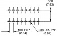 NDIR-06 STV DIL switch THD 6P