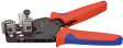 12 12 11 Insulation-stripping pliers for solar cables
